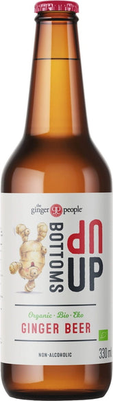 Ingwer alkoholfreies glutenfreies Bier BIO 330 ml - GINGER PEOPLE
